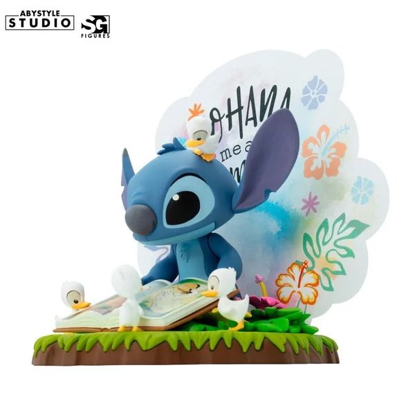 Figurine Lilo & Stitch: Stitch Ohana SG Figures Abystyle Studio (abyfig059)