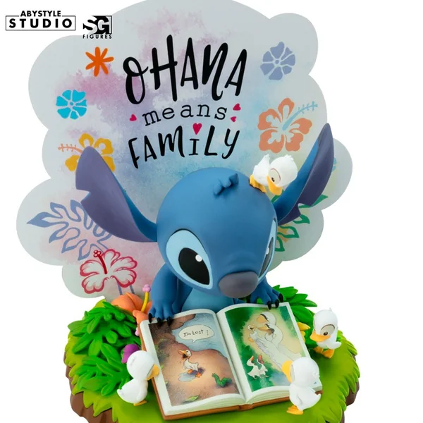 Figurine Lilo & Stitch: Stitch Ohana SG Figures Abystyle Studio (abyfig059)
