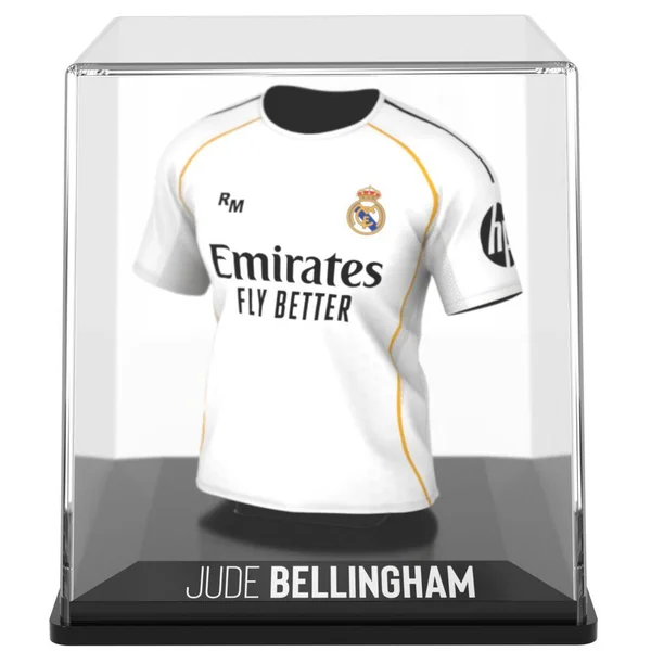 FIGURINE MAILLOT BELLINGHAM REAL MADRID - DOMICILE - RM - 2025/26