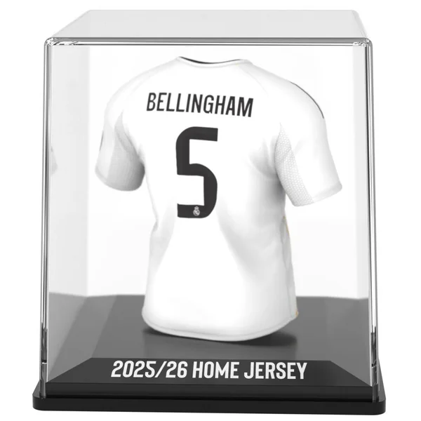FIGURINE MAILLOT BELLINGHAM REAL MADRID - DOMICILE - RM - 2025/26