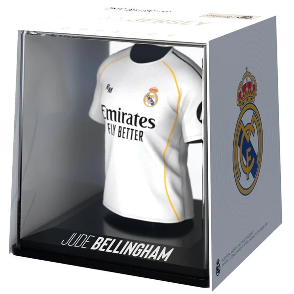 FIGURINE MAILLOT BELLINGHAM REAL MADRID - DOMICILE - RM - 2025/26
