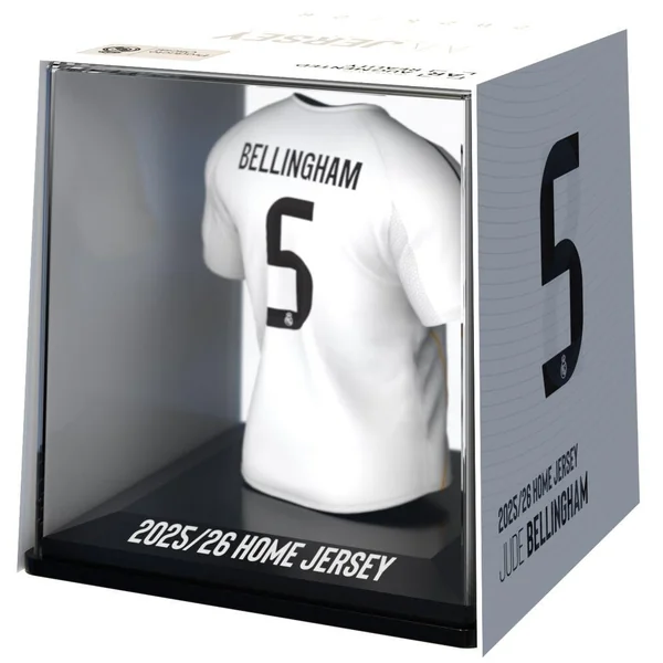 FIGURINE MAILLOT BELLINGHAM REAL MADRID - DOMICILE - RM - 2025/26