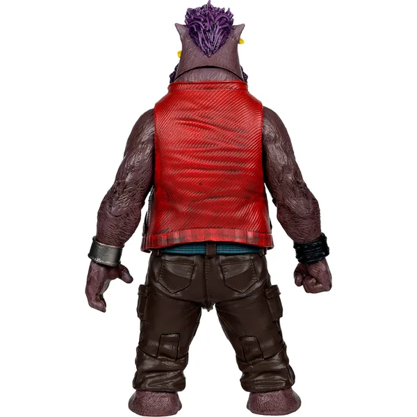 Figurine McFarlane avec bande dessinée Teenage Mutant Ninja Turtles Bebop 5in Action