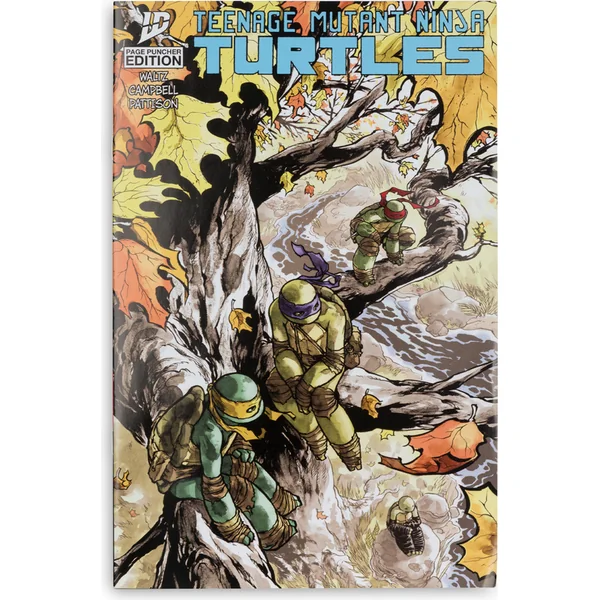 Figurine McFarlane avec bande dessinée Teenage Mutant Ninja Turtles Donatello 5in Action