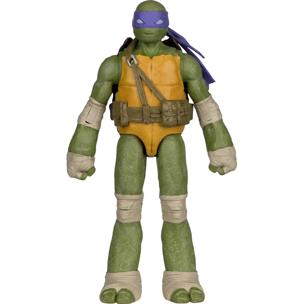 Figurine McFarlane avec bande dessinée Teenage Mutant Ninja Turtles Donatello 5in Action