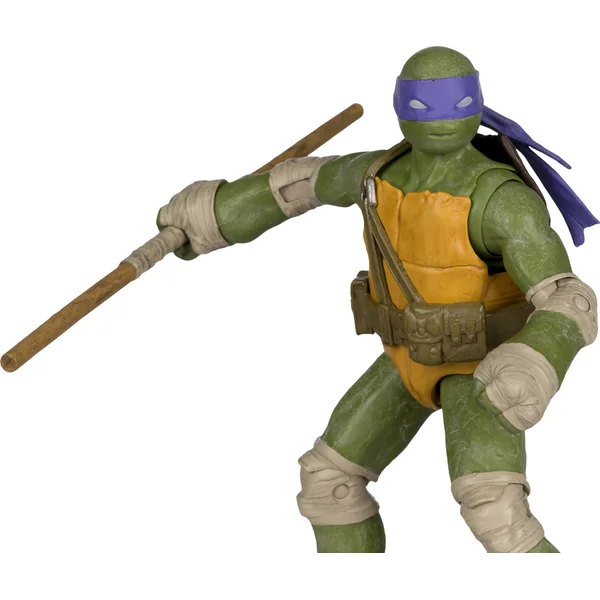 Figurine McFarlane avec bande dessinée Teenage Mutant Ninja Turtles Donatello 5in Action
