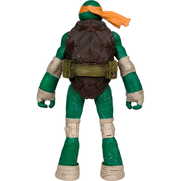 Figurine McFarlane avec bande dessinée Teenage Mutant Ninja Turtles Michelangelo 5in Action