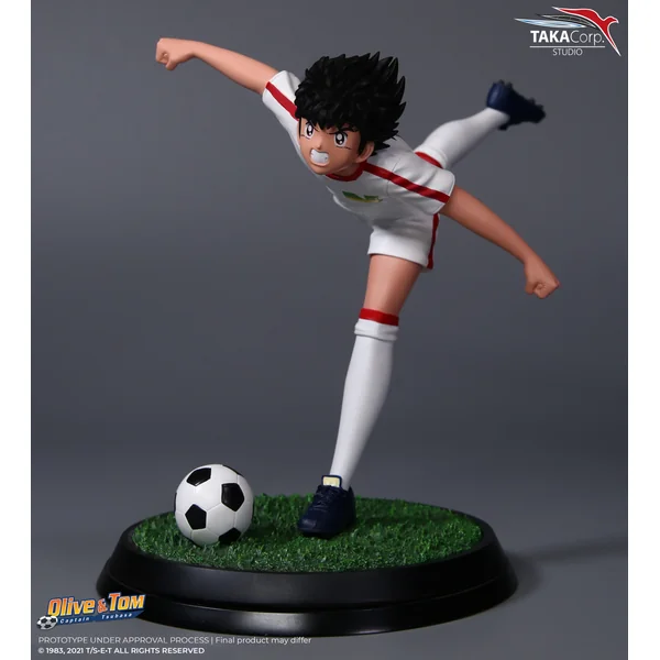 Figurine Olive & Tom Olivier Atton (Tsubasa Ozora) Plastoy x Taka Corp. Studio 2023 (042006)