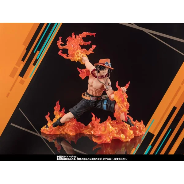 FIGURINE ONE PIECE ZERO PORTGAS D. ACE - BOUNTY RUSH 5TH ANNIVERSARY