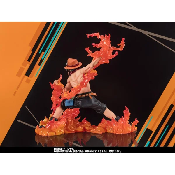 FIGURINE ONE PIECE ZERO PORTGAS D. ACE - BOUNTY RUSH 5TH ANNIVERSARY