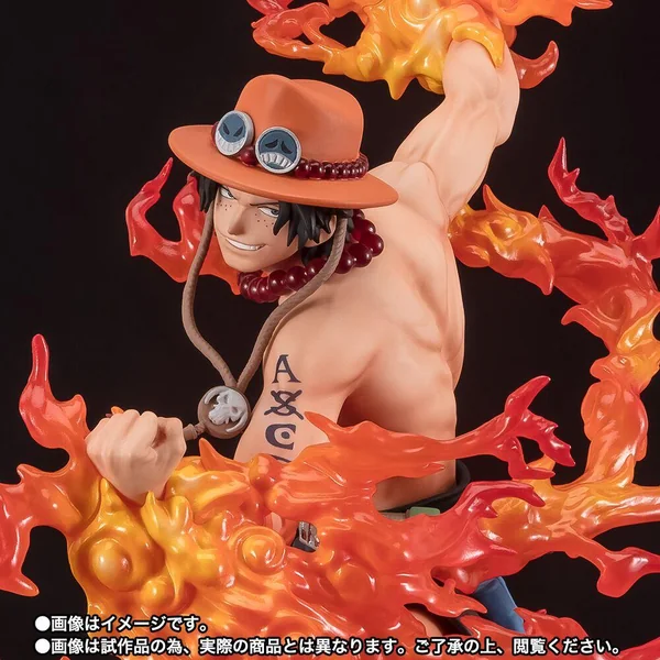 FIGURINE ONE PIECE ZERO PORTGAS D. ACE - BOUNTY RUSH 5TH ANNIVERSARY