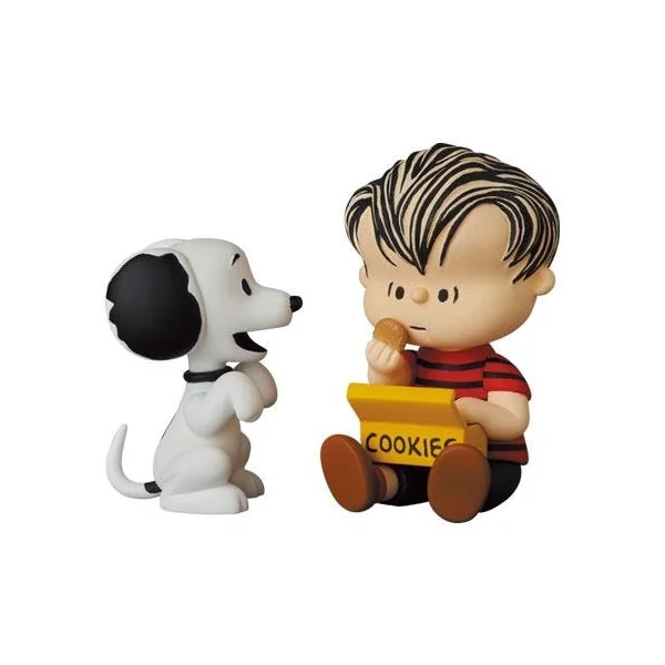 Figurine Peanuts 50's Snoopy & Linus Medicom Ultra Detail Figure UDF série 12 617