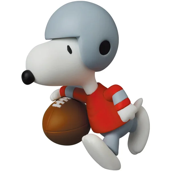 Figurine Peanuts American Football Player Snoopy Medicom Ultra Detail Figure série #15 (UDF N° 720)