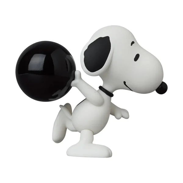 Figurine Peanuts Bowler Snoopy Medicom Ultra Detail Figure série #15 (UDF N° 721)
