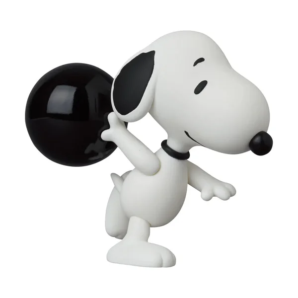 Figurine Peanuts Bowler Snoopy Medicom Ultra Detail Figure série #15 (UDF N° 721)