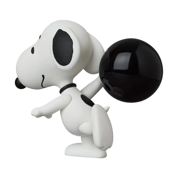Figurine Peanuts Bowler Snoopy Medicom Ultra Detail Figure série #15 (UDF N° 721)