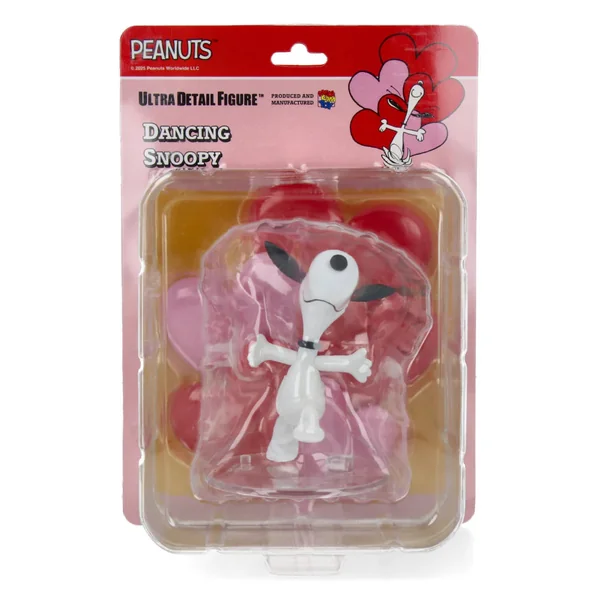 Figurine Peanuts Dancing Snoopy Medicom Ultra Detail Figure série #18 (UDF N° 845)