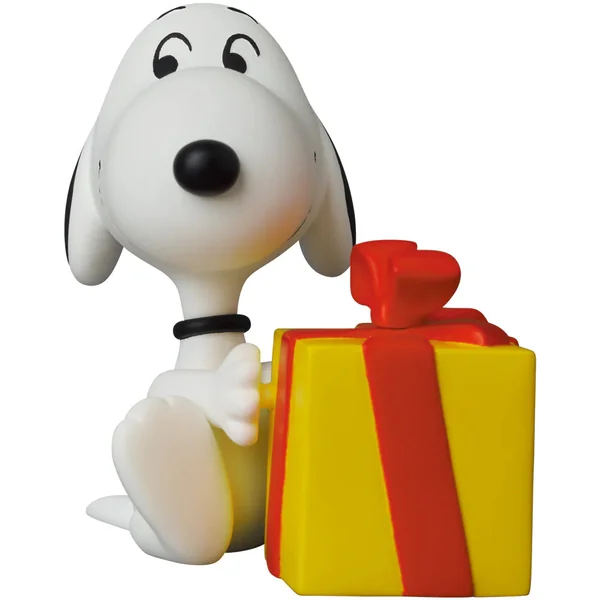 Figurine Peanuts Gift Snoopy Medicom Ultra Detail Figure série #15 (UDF N° 719)