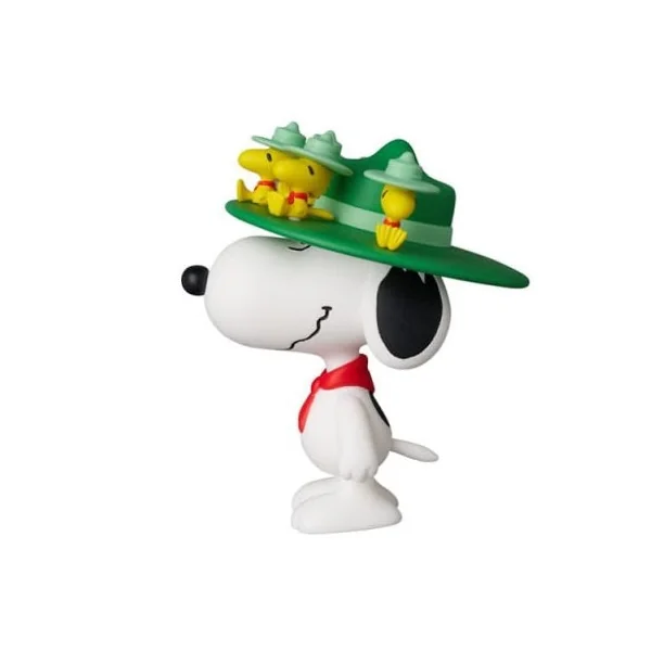 Figurine Peanuts Snoopy & Woodstock Medicom Ultra Detail Figure série #18 (UDF N° 846)