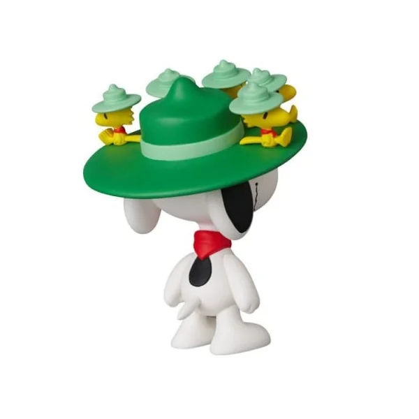 Figurine Peanuts Snoopy & Woodstock Medicom Ultra Detail Figure série #18 (UDF N° 846)
