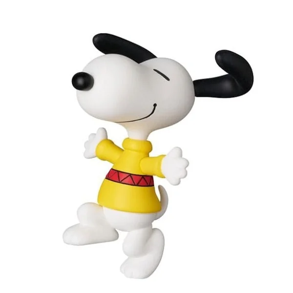 Figurine Peanuts Sweater Snoopy Medicom Ultra Detail Figure série #18 (UDF N° 847)