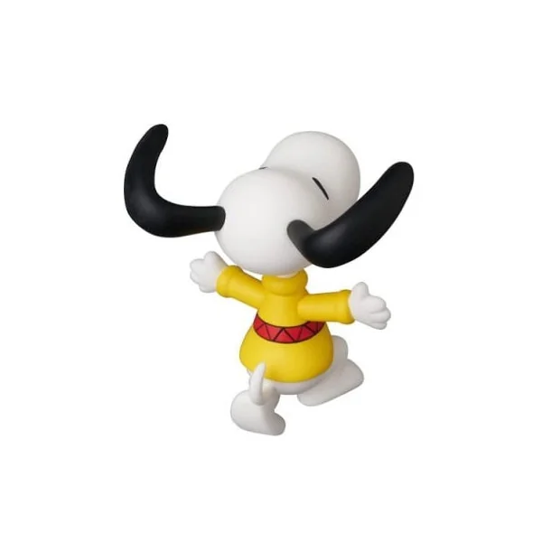Figurine Peanuts Sweater Snoopy Medicom Ultra Detail Figure série #18 (UDF N° 847)