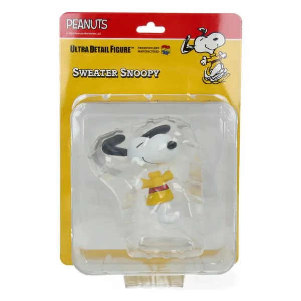 Figurine Peanuts Sweater Snoopy Medicom Ultra Detail Figure série #18 (UDF N° 847)
