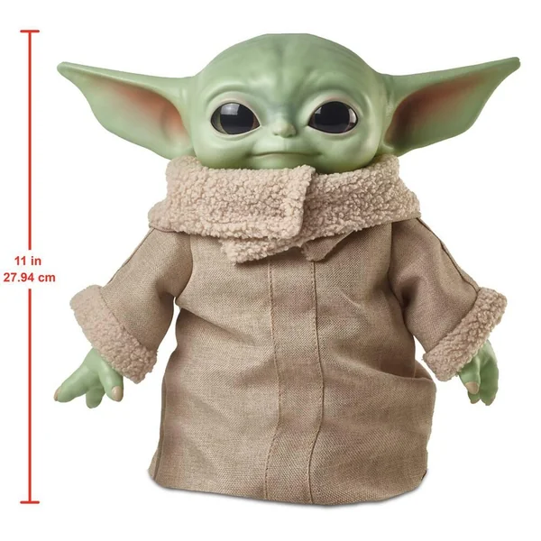 FIGURINE PELUCHE L' ENFANT BABY YODA STAR WARS