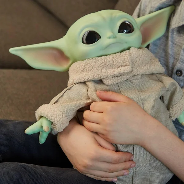 FIGURINE PELUCHE L' ENFANT BABY YODA STAR WARS