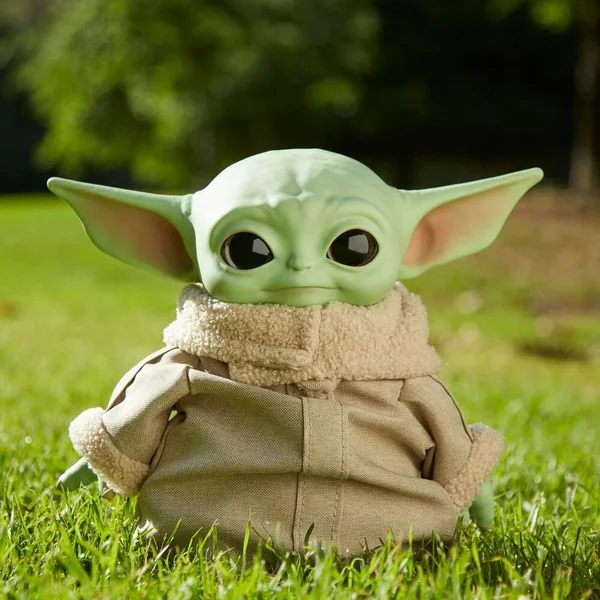 FIGURINE PELUCHE L' ENFANT BABY YODA STAR WARS