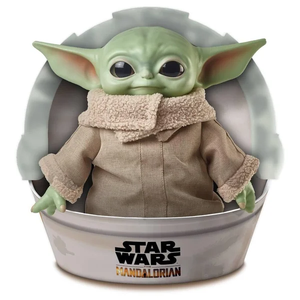 FIGURINE PELUCHE L' ENFANT BABY YODA STAR WARS