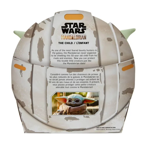 FIGURINE PELUCHE L' ENFANT BABY YODA STAR WARS