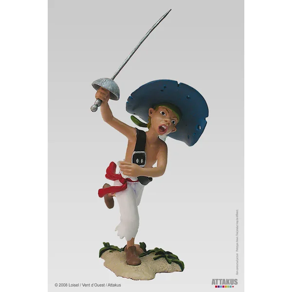 Figurine Peter Pan Loisel, Peter "Opikanoba" Attakus M107