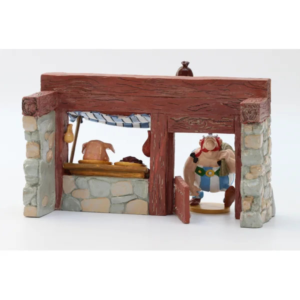 Figurine Pixi Astérix: la boutique charcuterie - alimentation, collection Pixi Classique 2025 (2381)