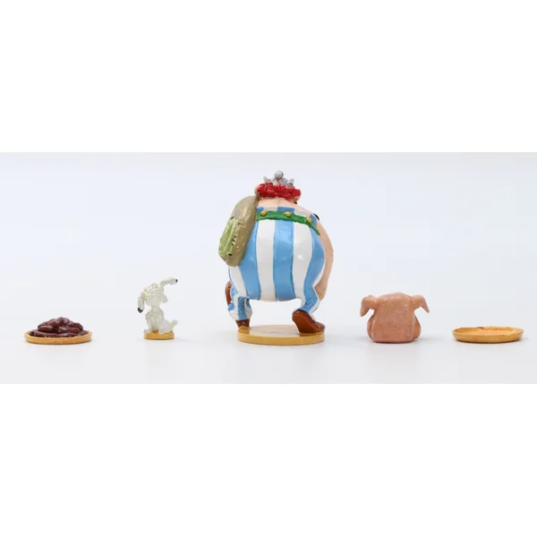 Figurine Pixi Astérix: la boutique charcuterie - alimentation, collection Pixi Classique 2025 (2381)