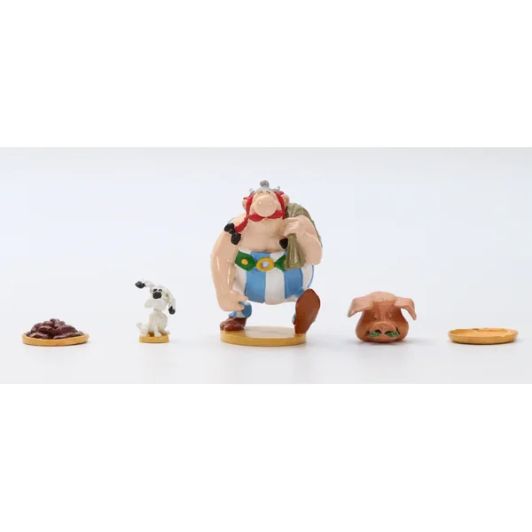 Figurine Pixi Astérix: la boutique charcuterie - alimentation, collection Pixi Classique 2025 (2381)