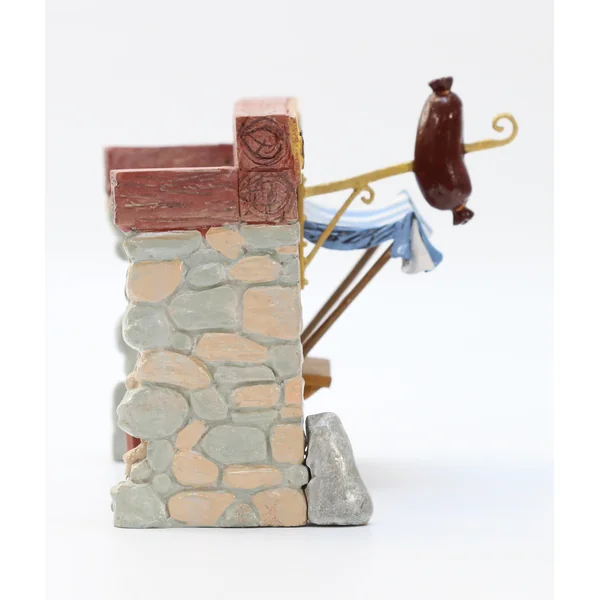 Figurine Pixi Astérix: la boutique charcuterie - alimentation, collection Pixi Classique 2025 (2381)