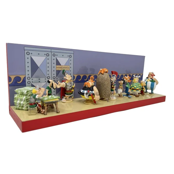 Figurine Pixi Astérix: la conscription des légionnaires 2373