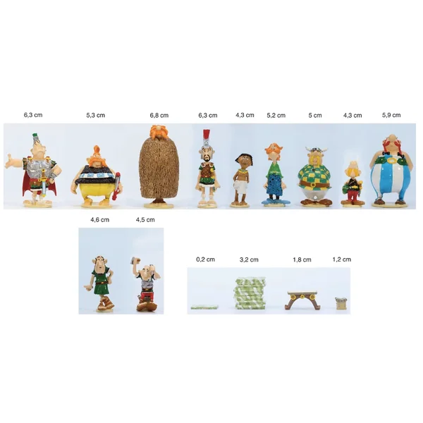 Figurine Pixi Astérix: la conscription des légionnaires 2373