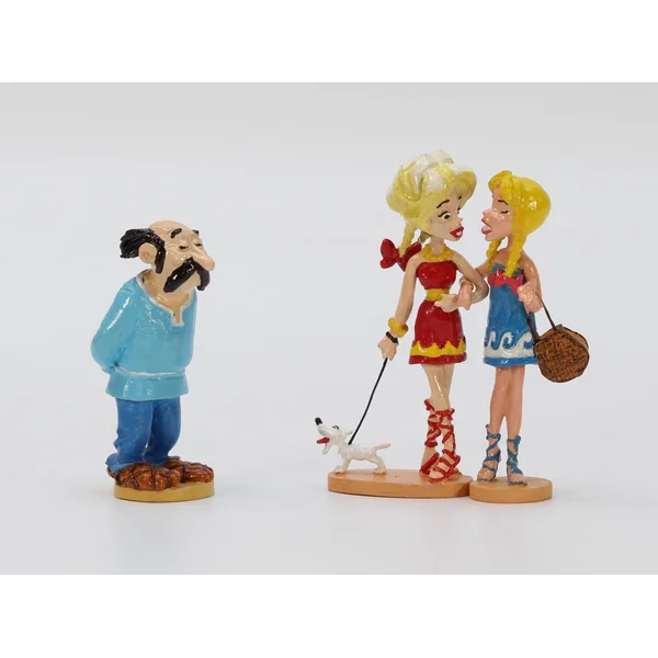 Figurine Pixi Astérix: Le Primeur de Nicae "La Salade Nicaeoise", collection Pixi Classique 2026 (2389)
