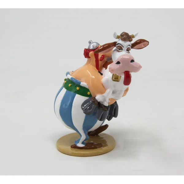 Figurine Pixi Astérix: Obélix portant la vache, collection Pixi Classique 2025 (2393)