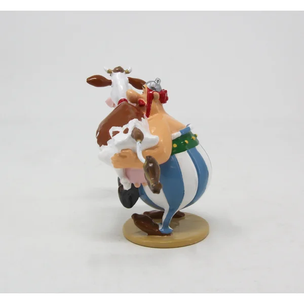 Figurine Pixi Astérix: Obélix portant la vache, collection Pixi Classique 2025 (2393)
