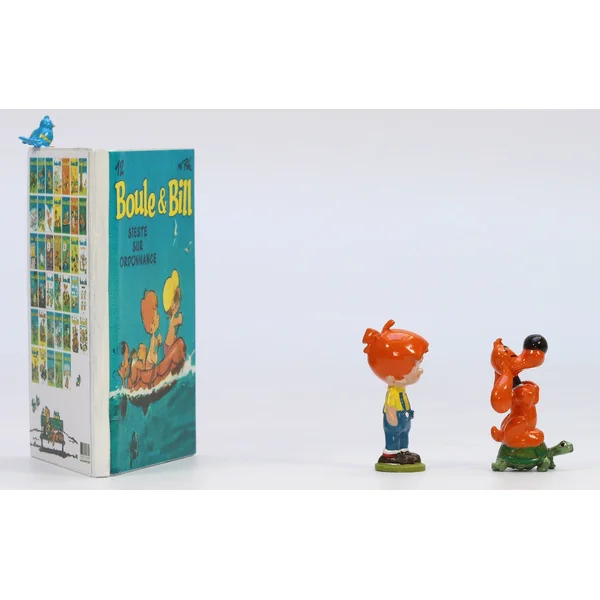 Figurine Pixi Boule & Bill: Boule, Bill & Caroline Echappée Bulle 2023 (5676)