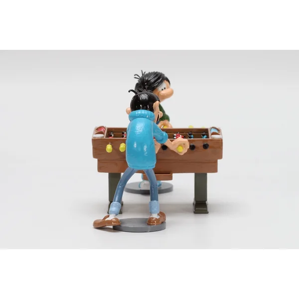 Figurine Pixi classique Gaston Lagaffe: le babyfoot Gaston et Lebrac 2025 (06662)