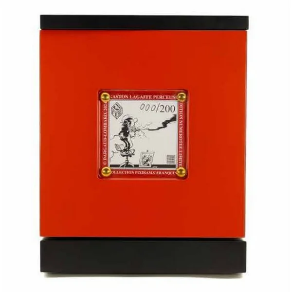 Figurine Pixi Gaston Lagaffe: Gaston et la perceuse, collection Pixirama 2024 (06804)