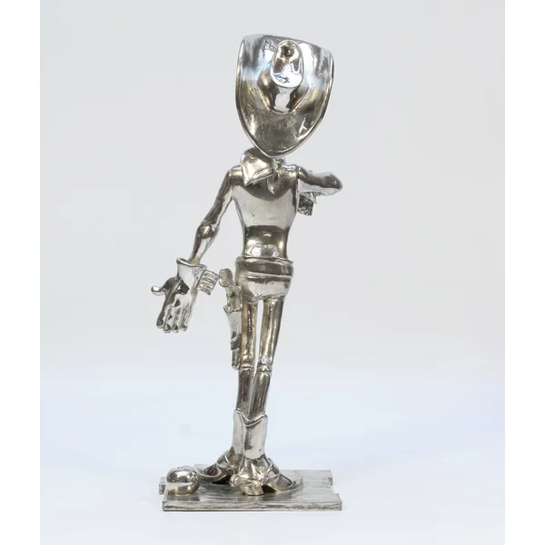 Figurine Pixi Les Etains Collection Lucky Luke Le cavalier blanc 2025 (5750)