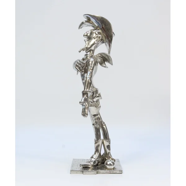 Figurine Pixi Les Etains Collection Lucky Luke Le cavalier blanc 2025 (5750)