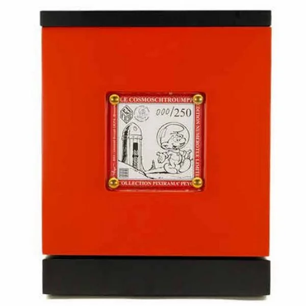 Figurine Pixi Les Schtroumpfs: Le Cosmoschtroumpf, collection Pixirama 2024 (06802)