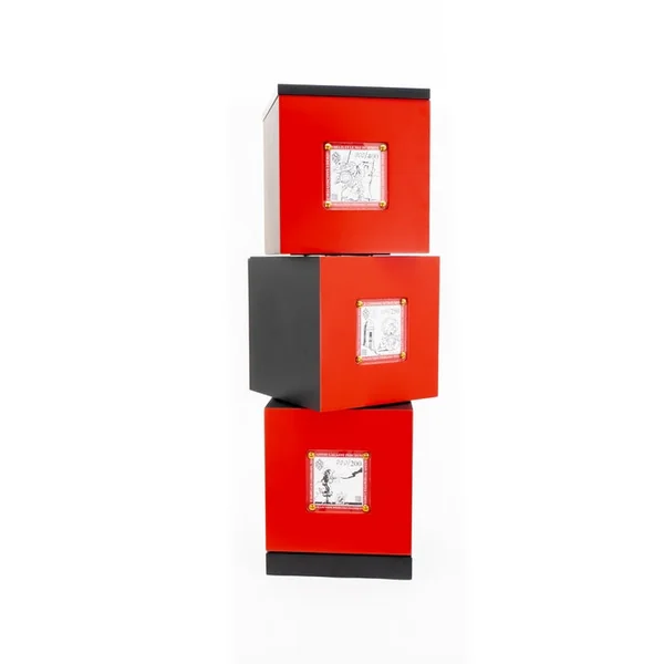 Figurine Pixi Les Schtroumpfs: Le Cosmoschtroumpf, collection Pixirama 2024 (06802)