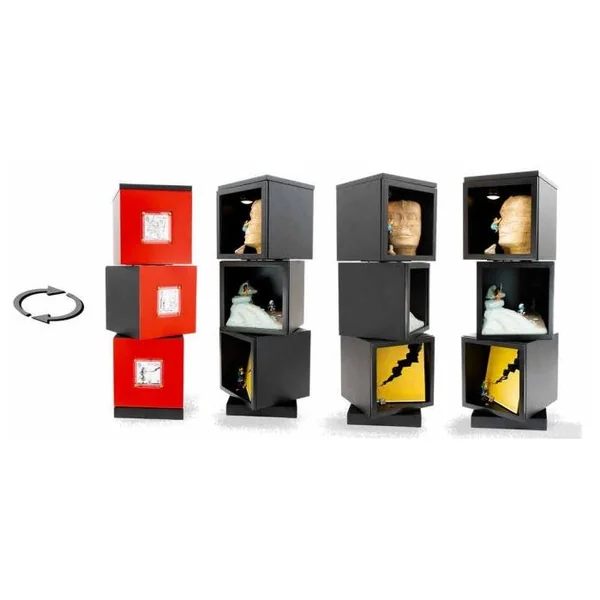 Figurine Pixi Les Schtroumpfs: Le Cosmoschtroumpf, collection Pixirama 2024 (06802)